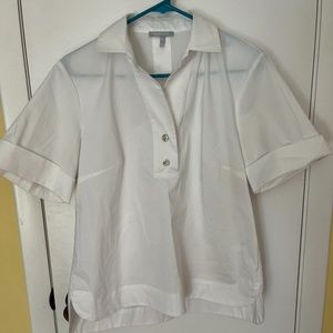Hinson Wu White Blouse